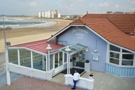 Villa Casa De Vacaciones Y Escapadas, Salinas, Asturias, Espana à Salinas  Extérieur photo