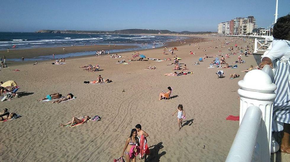 Villa Casa De Vacaciones Y Escapadas, Salinas, Asturias, Espana à Salinas  Extérieur photo